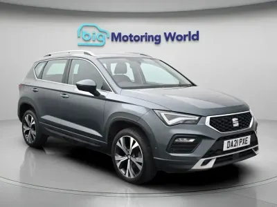 Used Seat Ateca SE Technology 150 HP (110 kW) 2021 Grey SUV