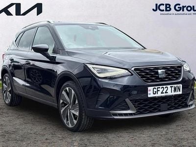 Begagnad Seat Arona FR Sport 108 HK (79 kW) 2022 Blå SUV