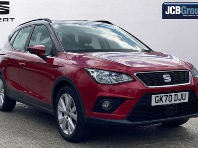 used Seat Arona 1.0 TSI (95ps) SE Technology SUV