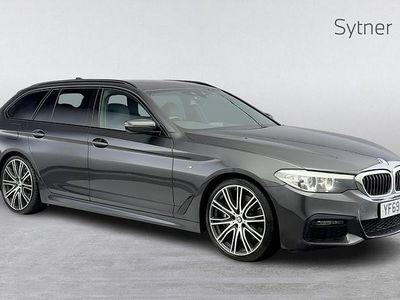 Used BMW 540 M Sport 335 HP (246 kW) 2019 Grey Estate