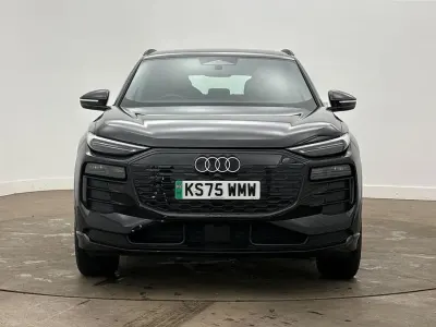 Used Audi Q6 e-tron Sport 185 kW (252 HP) 2025 Black SUV