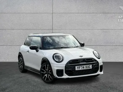 Used Mini Cooper Hatch 154 HP (113 kW) 2024 White Hatchback