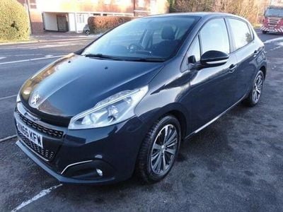 Grey Used 2016 Peugeot 208 Active Hatchback | £4,599 (Fair price)