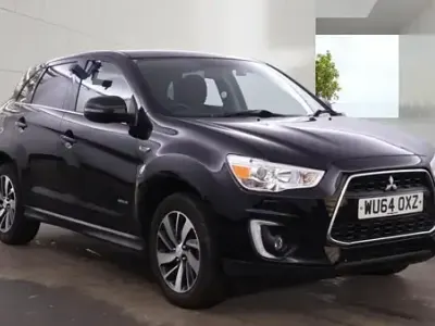 Used Mitsubishi ASX 114 HP (83 kW) 2014 Black SUV