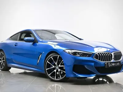 Used BMW 840 Coupé Comfort Edition 2020 Blue Coupe