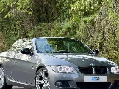 Used BMW 320 Cabriolet Sport Line 184 HP (135 kW) 2013 Grey Cabriolet