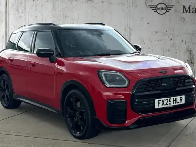 Used Mini Countryman Sport 170 HP (125 kW) 2025 Chili red ii SUV