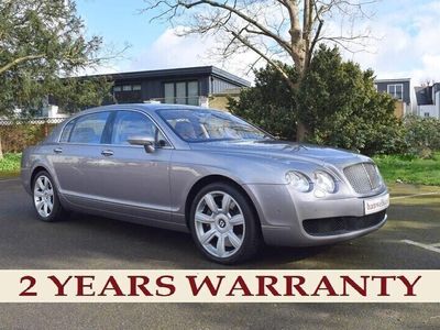 used Bentley Continental l 6.0 W12 Flying Spur Auto 4WD Euro 4 4dr Full History Saloon