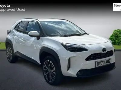 Used Toyota Yaris Cross 116 HP (85 kW) 2023 White SUV
