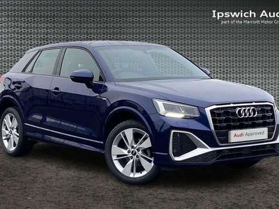 used Audi Q2 30 TFSI S Line 5dr SUV