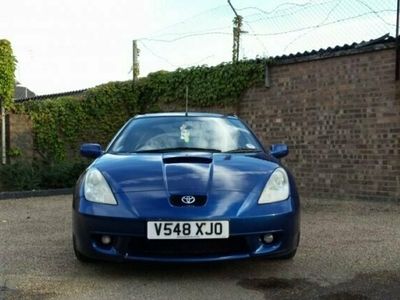 Used 2000 Toyota Celica Hatchback | £950