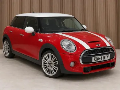Used Mini Cooper S Hatch 192 HP (141 kW) 2015 Red Hatchback