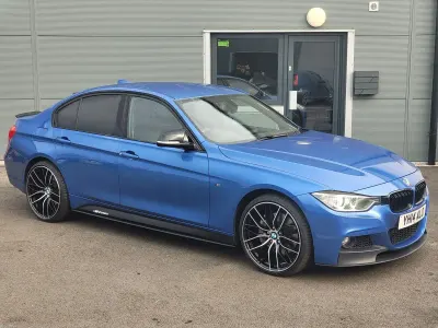Used BMW 335 M Sport 308 HP (226 kW) 2014 Blue Sedan