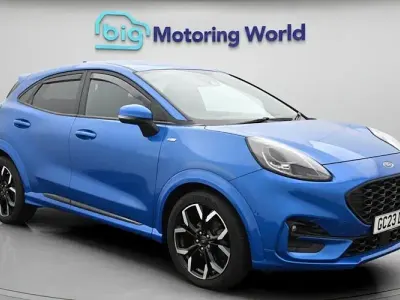 Käytetty Ford Puma ST-Line X 125 HP (91 kW) 2023 Sininen Katumaasturi