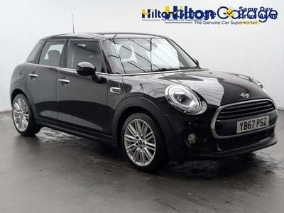 Used Mini Cooper Hatch 136 HP (100 kW) 2017 Black Hatchback
