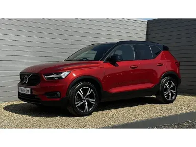 Used Volvo XC40 R-Design 2018 Red SUV