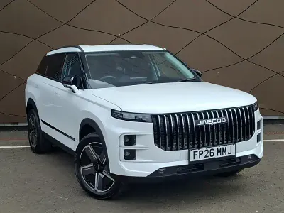 Used Jaecoo 7 204 HP (150 kW) 2026 White SUV