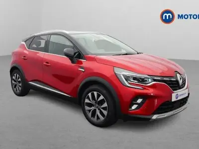 Used Renault Captur Version S 131 HP (96 kW) 2020 Red SUV