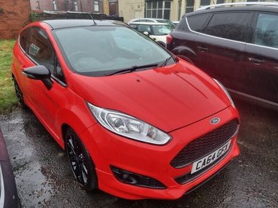 used Ford Fiesta 1.0 ZETEC S RED EDITION 3d 139 BHP