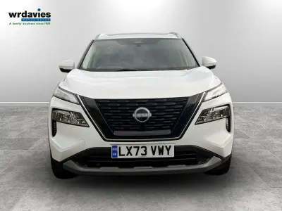 Used Nissan X-Trail N-Connecta 213 HP (156 kW) 2024 Storm white SUV