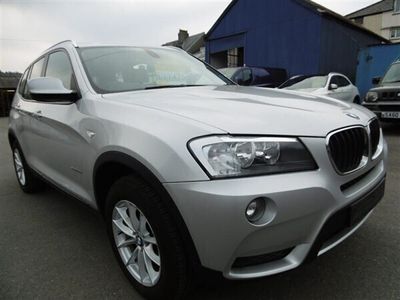 used BMW X3 xDrive20d SE 5dr Step Auto Estate 2012