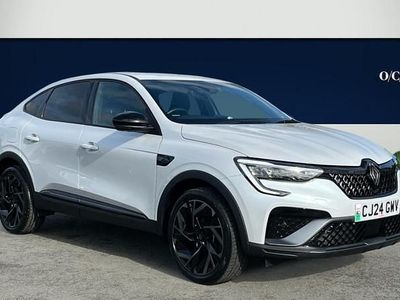 Used Renault Arkana Esprit Alpine 145 HP (106 kW) 2024 White SUV