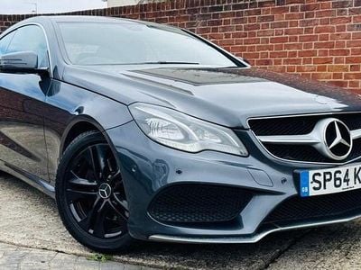 Used Mercedes E220 AMG line 2014 Grey Coupe