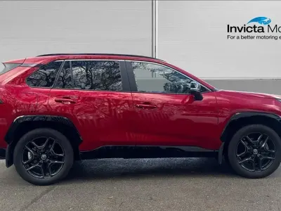 Used Toyota RAV4 Sport 2025 Red SUV