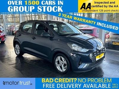 Grey Used 2021 Hyundai i10 SE Hatchback | £11,195 (Fair price)