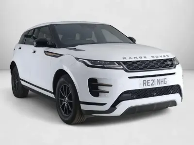 Used Land Rover Range Rover evoque R-Dynamic 163 HP (119 kW) 2021 White SUV