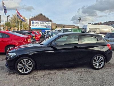 Black Used 2019 BMW 118 Sport Line Hatchback | £8,295 (Good price)
