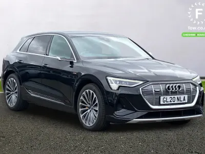 Used Audi e-tron Comfort 230 kW (313 HP) 2020 Black SUV
