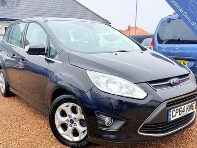 Usado Ford Grand C-Max Zetec 115 HP (84 kW) 2015 Preto Monovolume