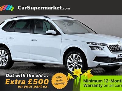 Used Skoda Kamiq SE Drive 150 HP (110 kW) 2023 White SUV