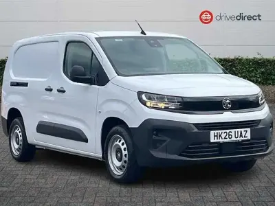 Novo Vauxhall Combo S 100 HP (73 kW) 2026 Branco Monovolume