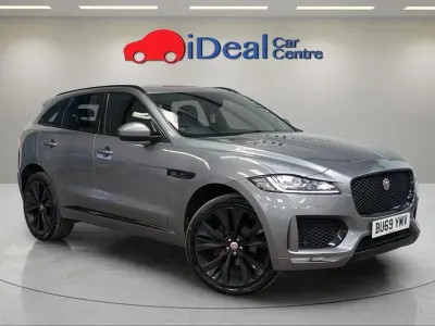 Used Jaguar F-Pace