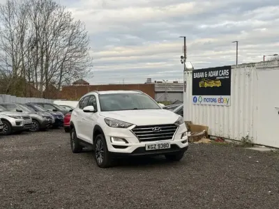 Second-hand Hyundai Tucson