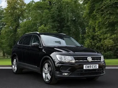Used VW Tiguan Match 150 HP (110 kW) 2019 Black SUV