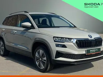 Used Skoda Karoq SE Drive 150 HP (110 kW) 2024 Meteor grey  SUV