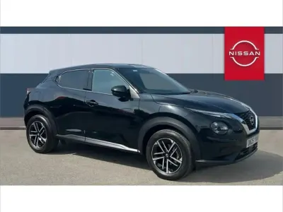 Used Nissan Juke N-Connecta 114 HP (83 kW) 2025 Black SUV