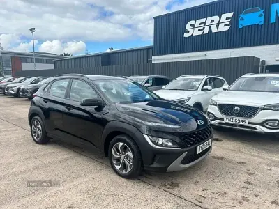 Used Hyundai Kona SE 141 HP (103 kW) 2022 Black SUV