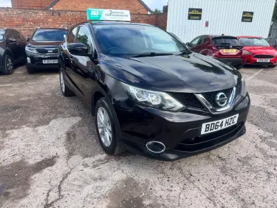 Begagnad Nissan Qashqai