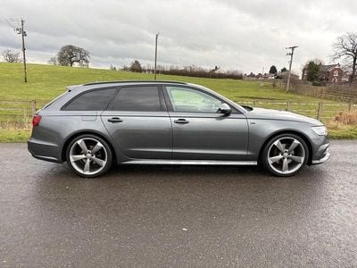 Grey Used 2015 Audi A6 Black Edition Estate | £9,950 (Fair price)