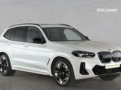 Used BMW iX3 M Sport 210 kW (286 HP) 2022 White SUV