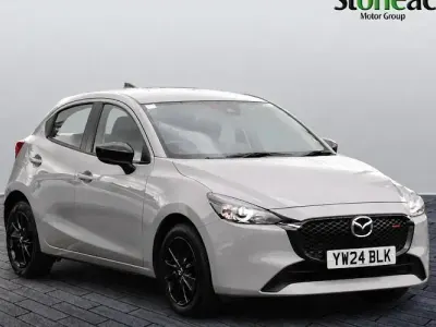 Used Mazda 2 Homura-Line 90 HP (66 kW) 2023 Grey Hatchback