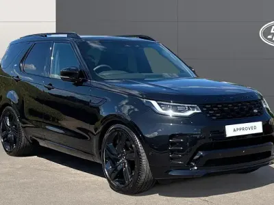 Used Land Rover Discovery SE Dynamic 349 HP (256 kW) 2025 Black SUV