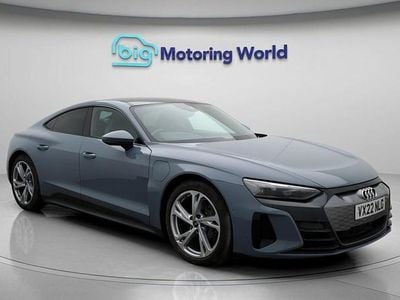 Grey Used 2022 Audi e-tron GT quattro Sedan | £31,300 (Good price)