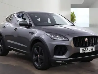 Used Jaguar E-Pace Chequered Flag 180 HP (132 kW) 2019 Grey SUV