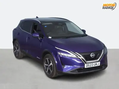 Used Nissan Qashqai N-Connecta 190 HP (139 kW) 2023 Blue SUV