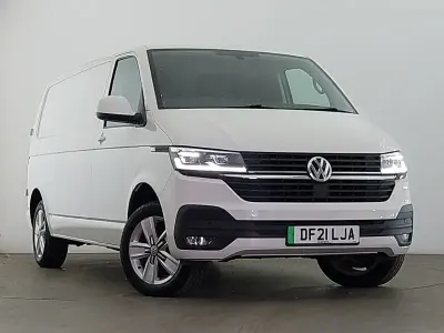 Used VW T6.1 Advance 83 kW (113 HP) 2021 White Van